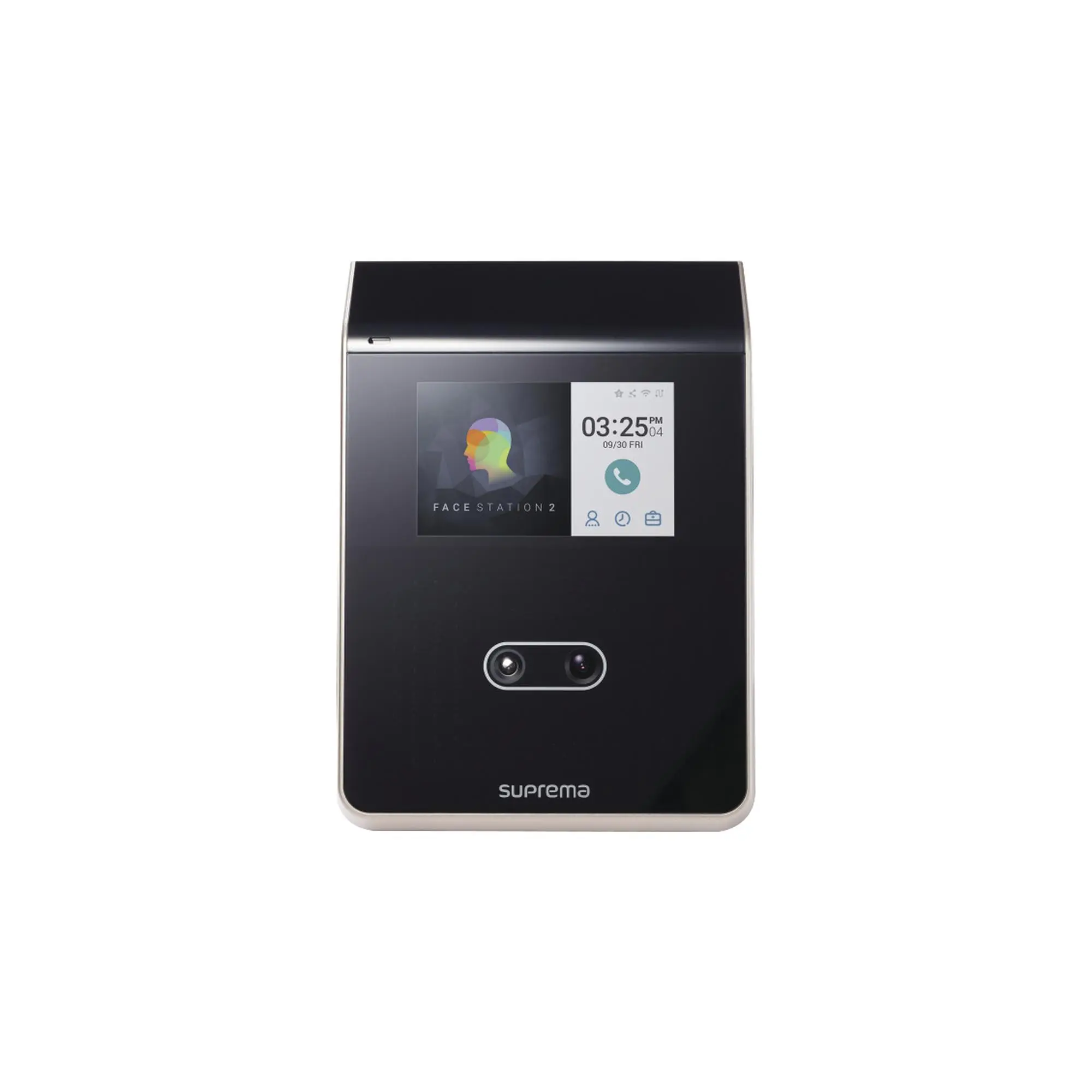 FaceStation 2 Lector Facial Bluetooth MultiClass SE Dual RFID (125KHZ EM HID PROX 13.56MHZ Mifare DesFire / EV1 FELICA ICLASS S) Compatible con BioStar2
